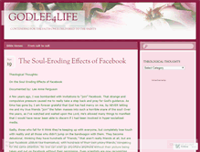 Tablet Screenshot of godlee4life.wordpress.com
