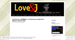 Desktop Screenshot of loveandj.wordpress.com