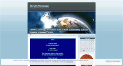 Desktop Screenshot of het2012fenomeen.wordpress.com