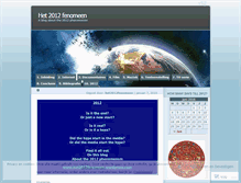 Tablet Screenshot of het2012fenomeen.wordpress.com