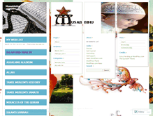 Tablet Screenshot of musabbihu.wordpress.com