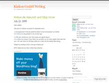 Tablet Screenshot of kinkon42.wordpress.com