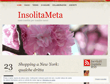 Tablet Screenshot of insolitameta.wordpress.com