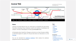 Desktop Screenshot of centraltag.wordpress.com