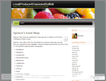 Tablet Screenshot of localproduce4essexsuffolk.wordpress.com