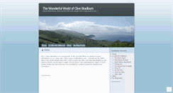 Desktop Screenshot of clivebradburn.wordpress.com