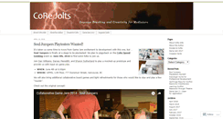 Desktop Screenshot of corejolts.wordpress.com