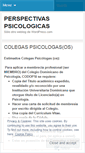 Mobile Screenshot of perspectivaspsicologicas.wordpress.com