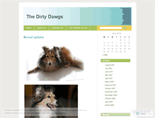 Tablet Screenshot of dirtydawgs.wordpress.com