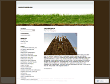 Tablet Screenshot of famousbarcelona.wordpress.com