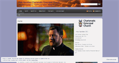 Desktop Screenshot of holyapostlescec.wordpress.com