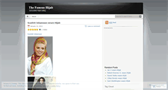 Desktop Screenshot of hijabc.wordpress.com