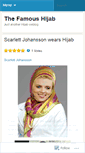 Mobile Screenshot of hijabc.wordpress.com