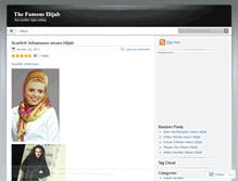 Tablet Screenshot of hijabc.wordpress.com