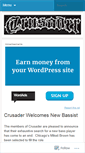 Mobile Screenshot of crusadermetal.wordpress.com