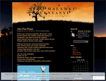 Tablet Screenshot of hanieariena.wordpress.com