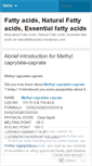 Mobile Screenshot of naturalfattyacids2.wordpress.com