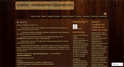 Desktop Screenshot of covelca.wordpress.com