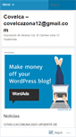 Mobile Screenshot of covelca.wordpress.com