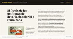 Desktop Screenshot of elmiradorvalencia.wordpress.com