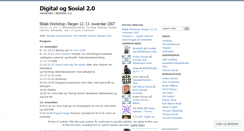 Desktop Screenshot of digisos.wordpress.com