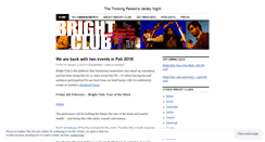 Desktop Screenshot of brightclub.wordpress.com