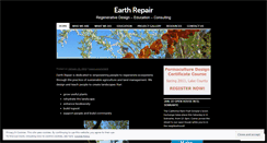 Desktop Screenshot of edgeecology.wordpress.com