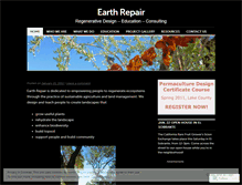 Tablet Screenshot of edgeecology.wordpress.com