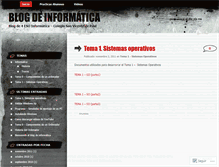 Tablet Screenshot of informatica4carlos.wordpress.com