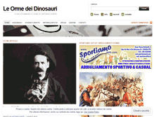 Tablet Screenshot of leormedeidinosauri.wordpress.com