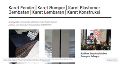 Desktop Screenshot of karetkonstruksi.wordpress.com