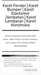 Mobile Screenshot of karetkonstruksi.wordpress.com