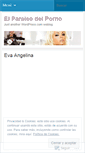 Mobile Screenshot of elparaisodelporno.wordpress.com