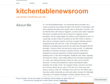 Tablet Screenshot of kitchentablenewsroom.wordpress.com