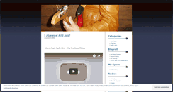Desktop Screenshot of musicolomaniaco.wordpress.com