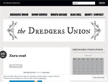 Tablet Screenshot of dredgersunion.wordpress.com