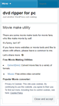 Mobile Screenshot of dvdripperforpc.wordpress.com