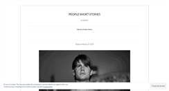 Desktop Screenshot of peopleshortstories.wordpress.com