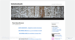 Desktop Screenshot of lestutosduseb.wordpress.com