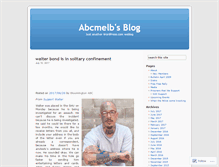 Tablet Screenshot of abcmelb.wordpress.com