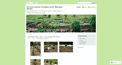 Desktop Screenshot of cultivatingcommunityheardhere.wordpress.com