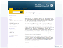 Tablet Screenshot of briannasbsbusters.wordpress.com