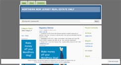 Desktop Screenshot of nnjreo.wordpress.com