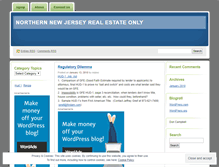Tablet Screenshot of nnjreo.wordpress.com