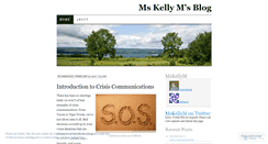 Desktop Screenshot of mskellym.wordpress.com