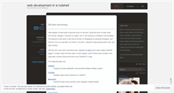 Desktop Screenshot of jtrancas.wordpress.com