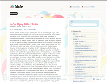 Tablet Screenshot of idole.wordpress.com