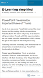 Mobile Screenshot of elearningmania.wordpress.com