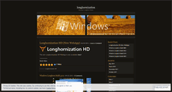 Desktop Screenshot of longhornization.wordpress.com