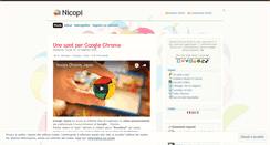 Desktop Screenshot of nicopi.wordpress.com